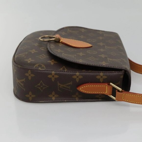LOUIS VUITTON Monogram Saint Cloud GM Shoulder Bag M51242 LV Auth ki5832 - Picture 4 of 15